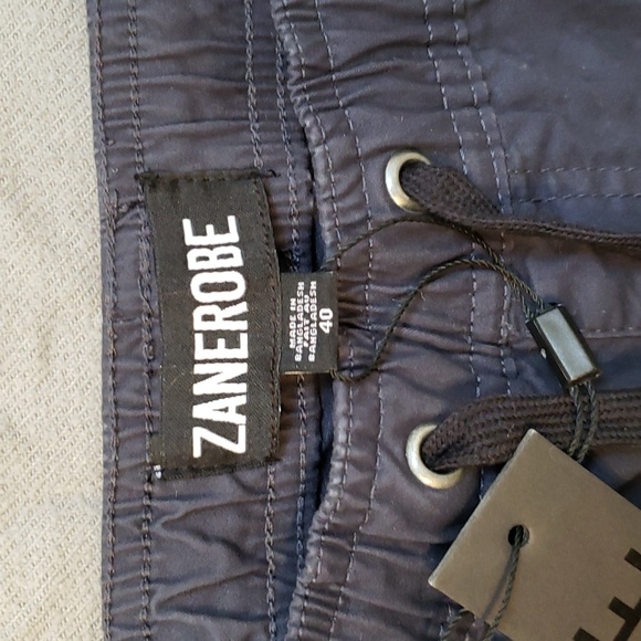 Zanerobe Sureshot Joggers Navy Men's 40 - Picture 4 of 8